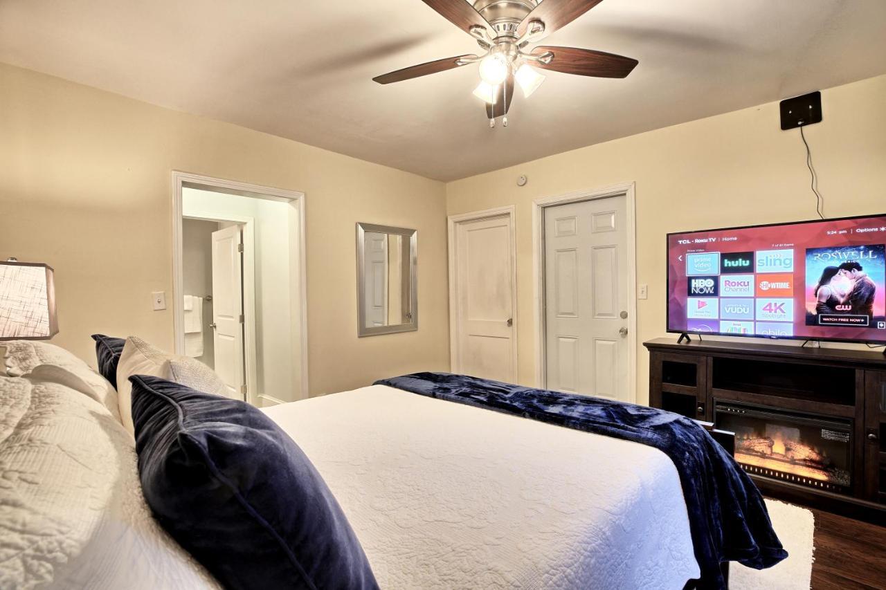 Relaxing, Comfortable, Private Bedroom Atlanta Luaran gambar