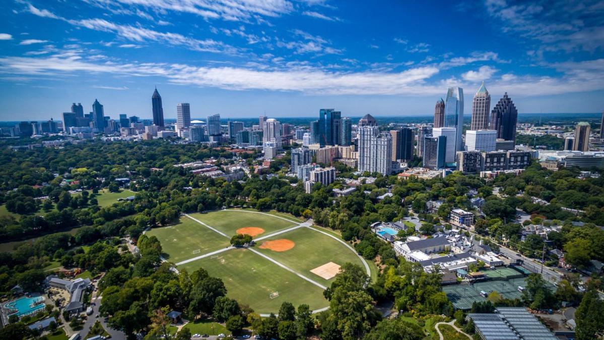 Relaxing, Comfortable, Private Bedroom Atlanta Luaran gambar