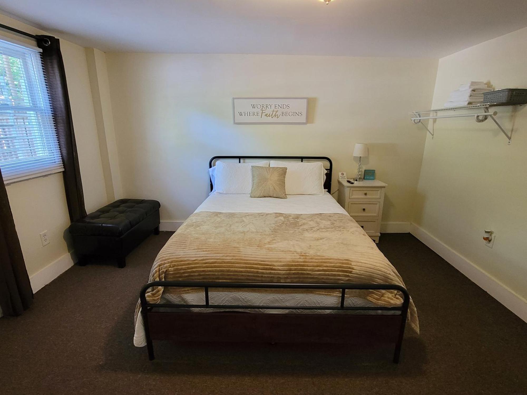 Relaxing, Comfortable, Private Bedroom Atlanta Bilik gambar