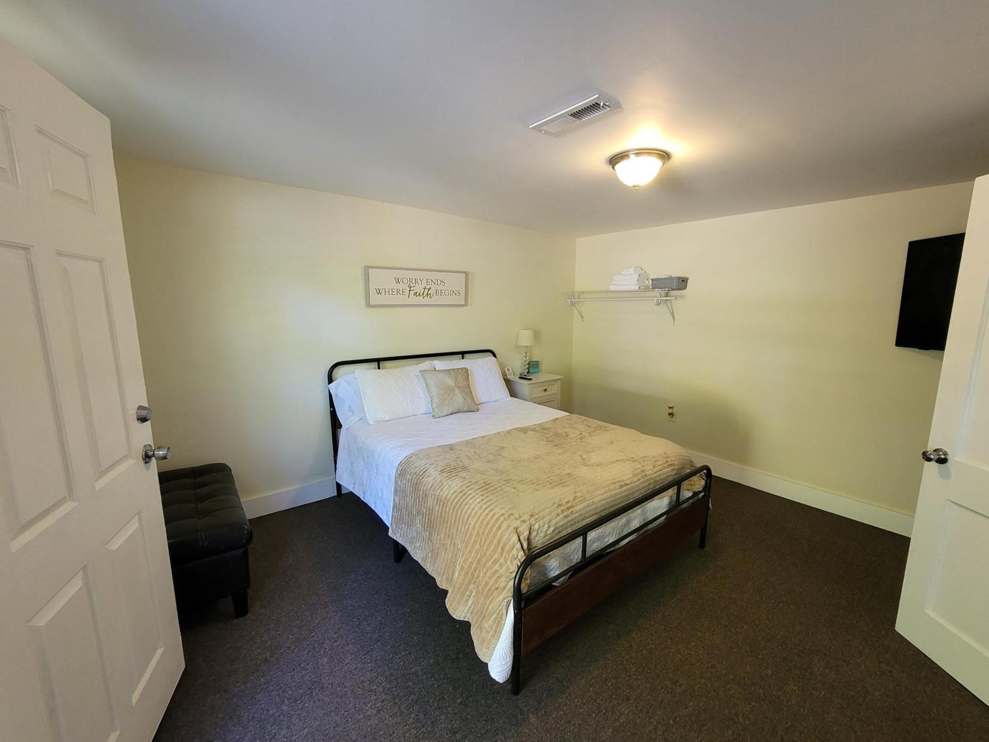 Relaxing, Comfortable, Private Bedroom Atlanta Bilik gambar