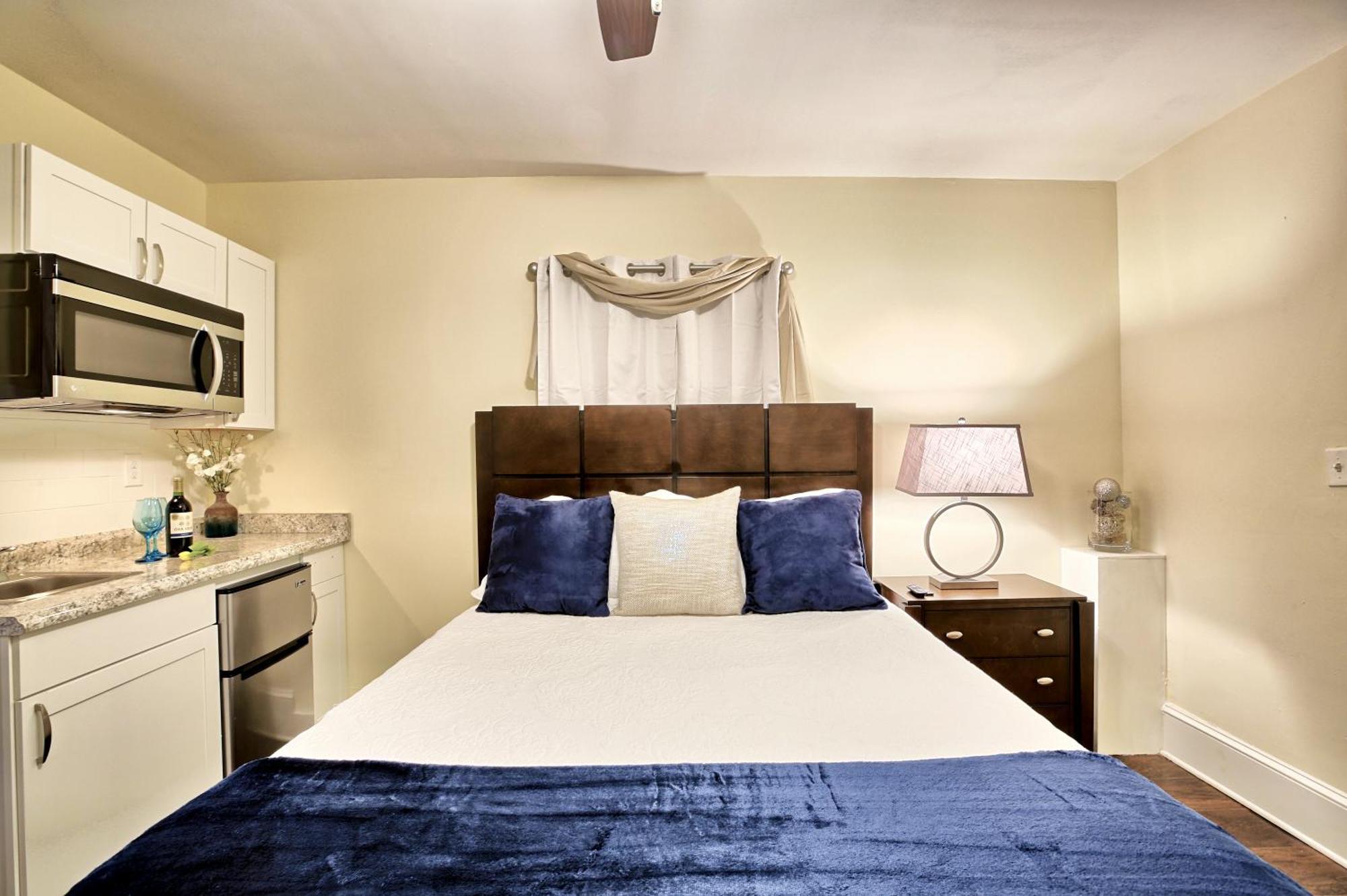 Relaxing, Comfortable, Private Bedroom Atlanta Bilik gambar