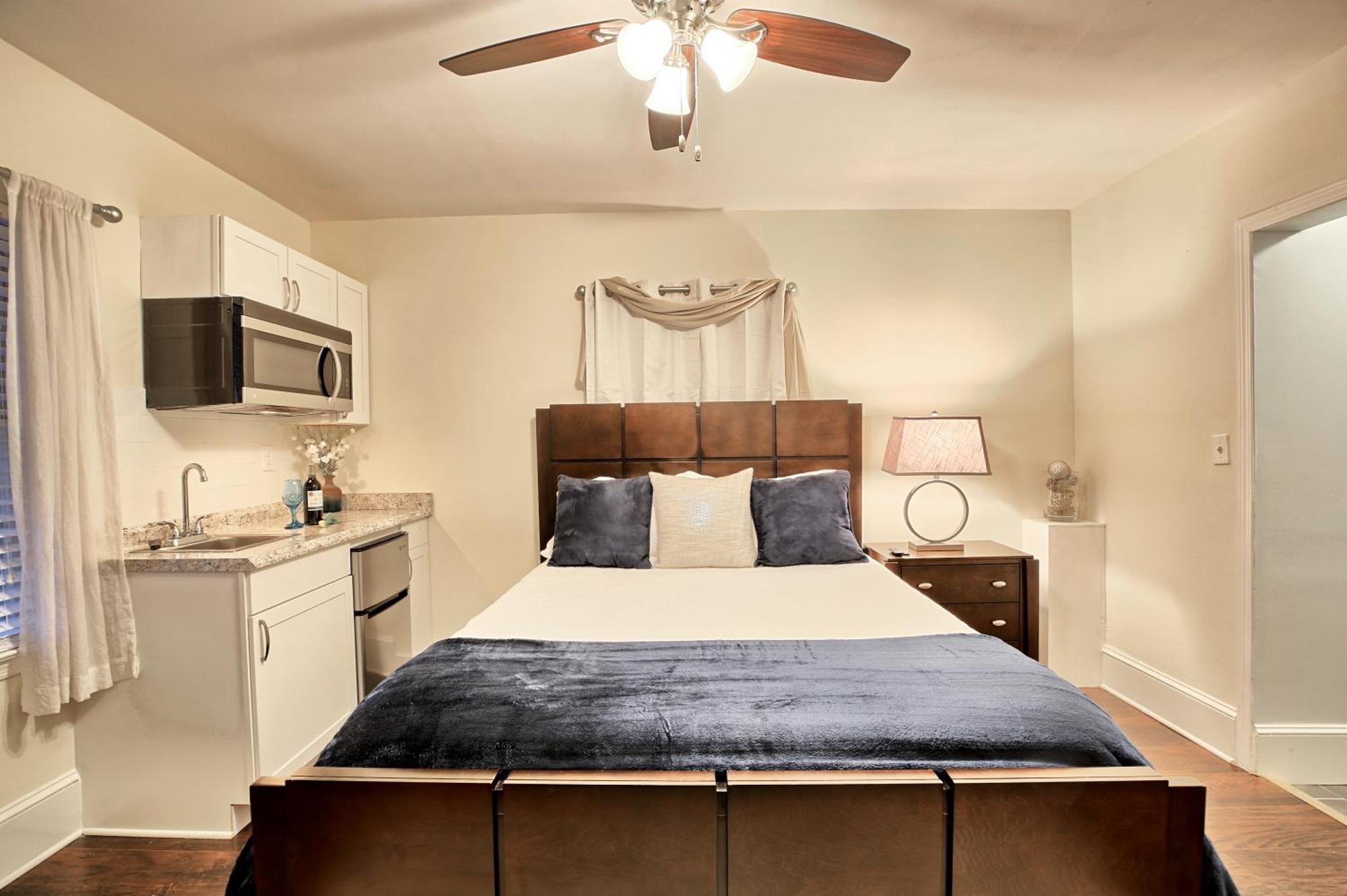 Relaxing, Comfortable, Private Bedroom Atlanta Bilik gambar